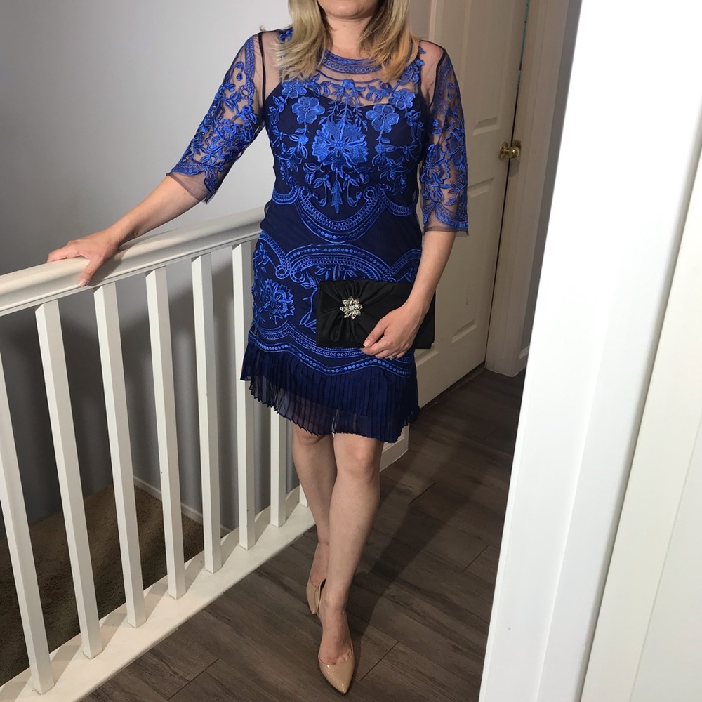 BLUE 🔷 Nexiia Dress